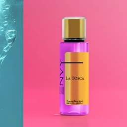 بادی اسپلش زنانه ان وی رایحه لاتوسکا حجم 260 میلی لیتر